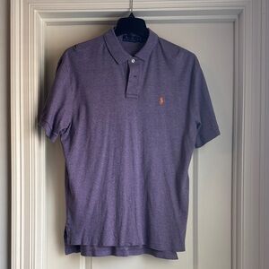 Polo by Ralph Lauren Heather Purple Polo Shirt